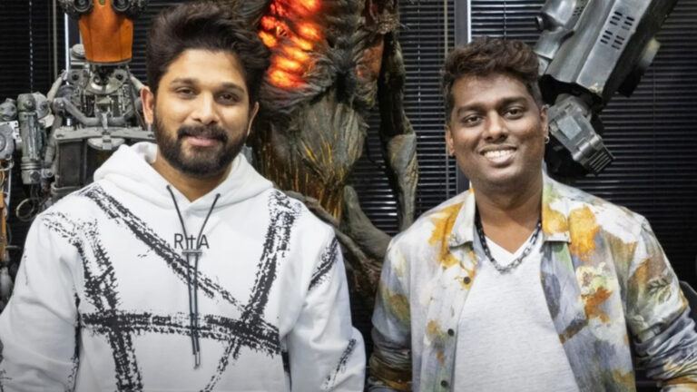 Allu Arjun Atlee upcoming film