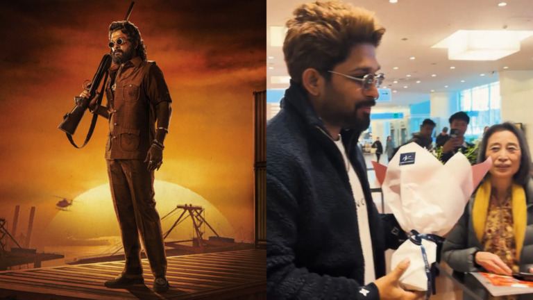 Allu Arjun promotes Pushpa 2 in Japan
