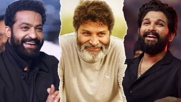 Allu Arjun Trivikram Jr NTR buzz