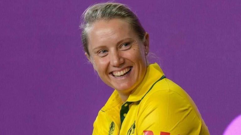 Alyssa Healy Australia captain retirement