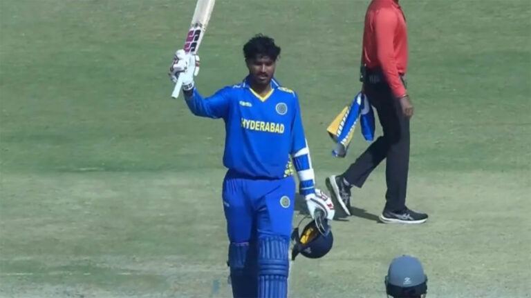 Aman Rao Vijay Hazare Trophy double century