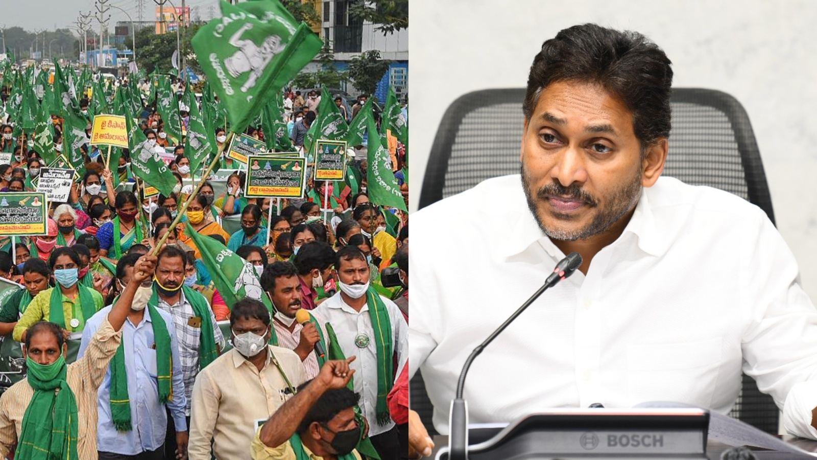 Amaravati vs YSRCP: Farmers Question Jagan’s Stand