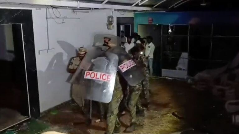 Ambati Rambabu Arrested