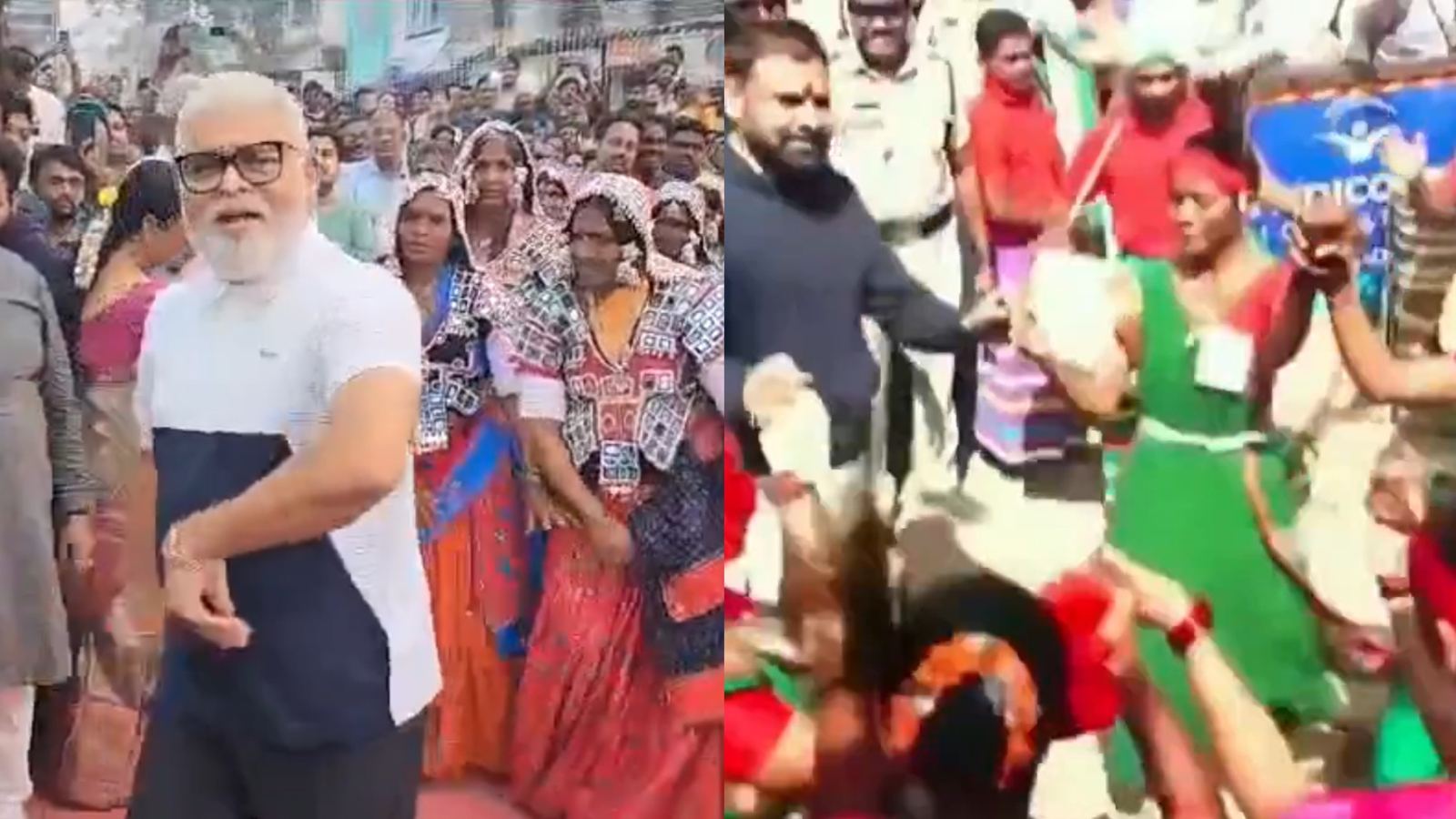 Ambati Rambabu questions Pawan Kalyan over Sankranti dance in Pithapuram