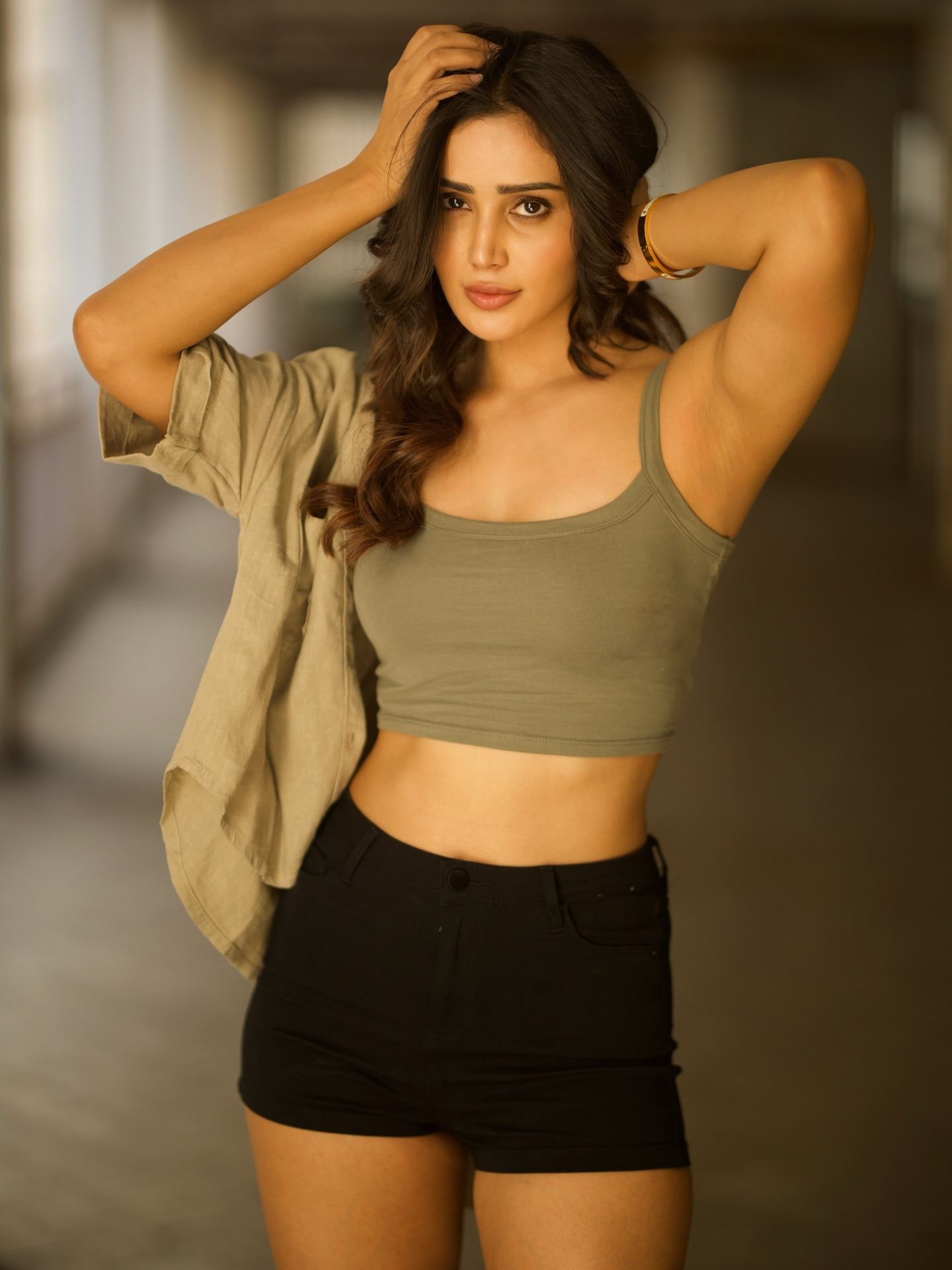 Anaira Gupta casual glam look photos