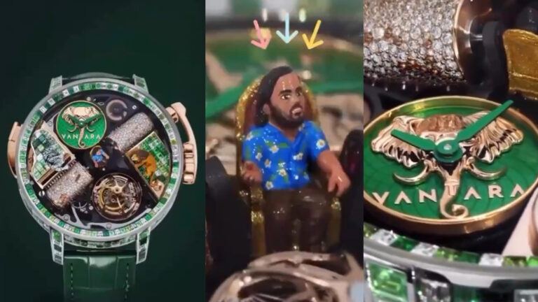 Anant Ambani’s Rs 13.7 crore luxury watch