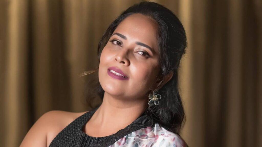 Anasuya Bharadwaj cyber crime case