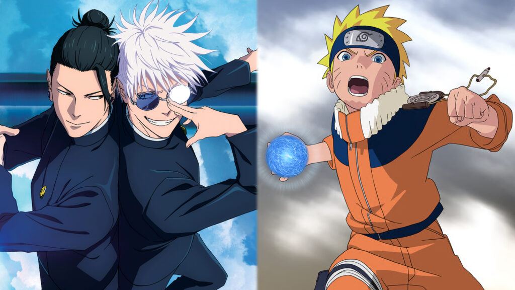 popular anime shows on OTT platforms