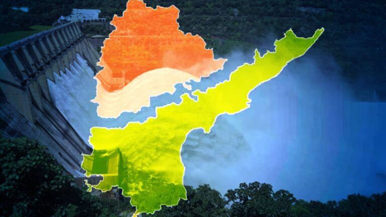 AP Telangana Water Dispute