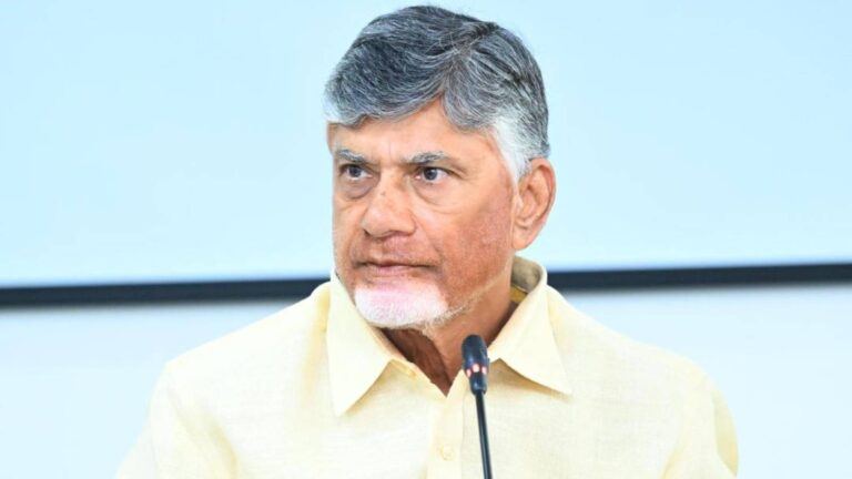 AP-Telangana Water Dispute: Chandrababu Naidu Flags Risks