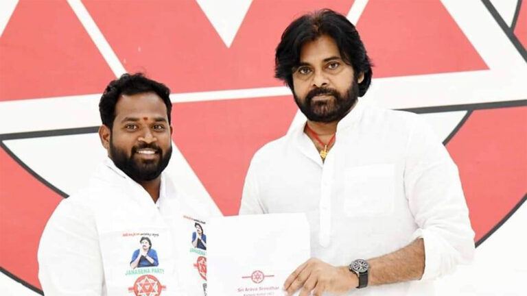 Arava Sreedhar Jana Sena MLA controversy