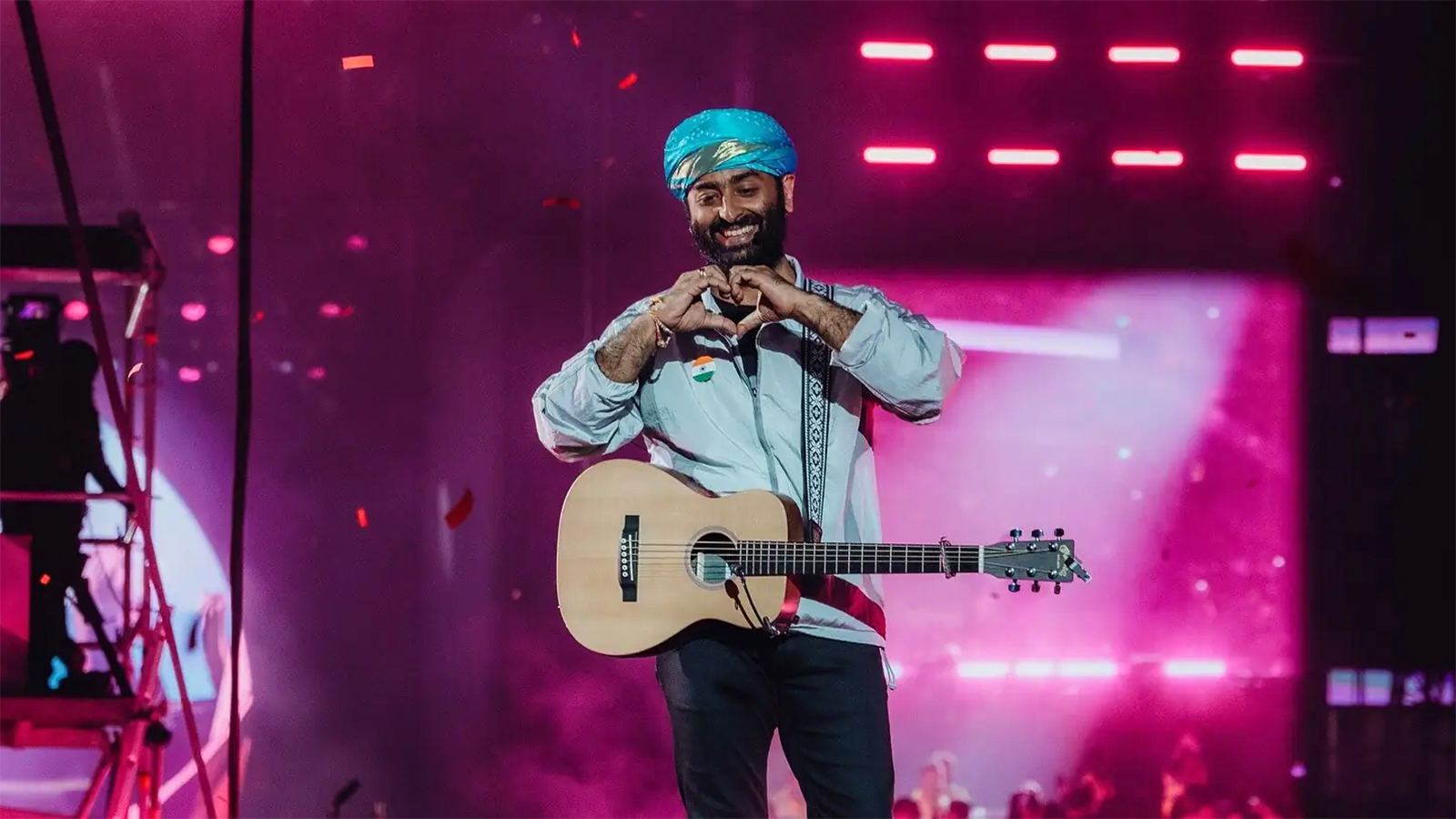 Arijit Singh exploring direction and production