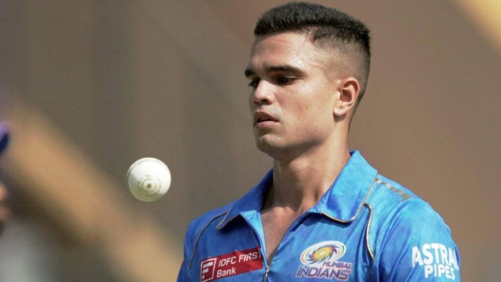 Arjun Tendulkar batting discussion