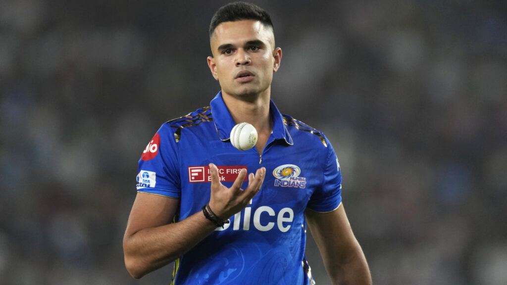 Arjun Tendulkar reaches 50 First Class wickets