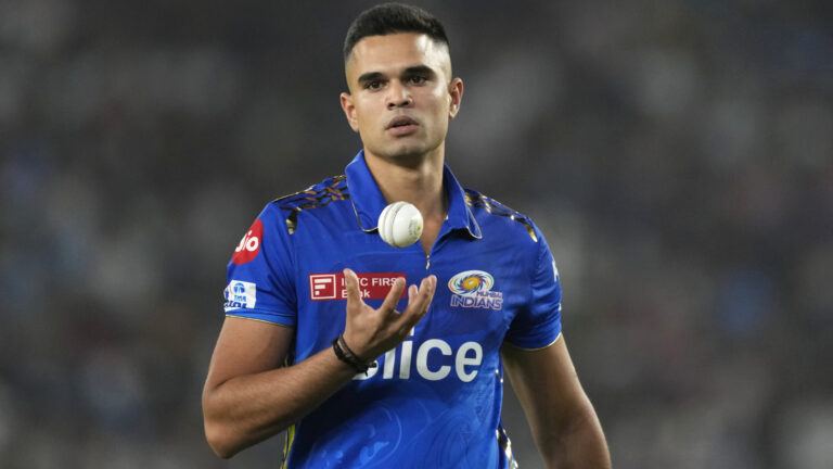 Arjun Tendulkar reaches 50 First Class wickets