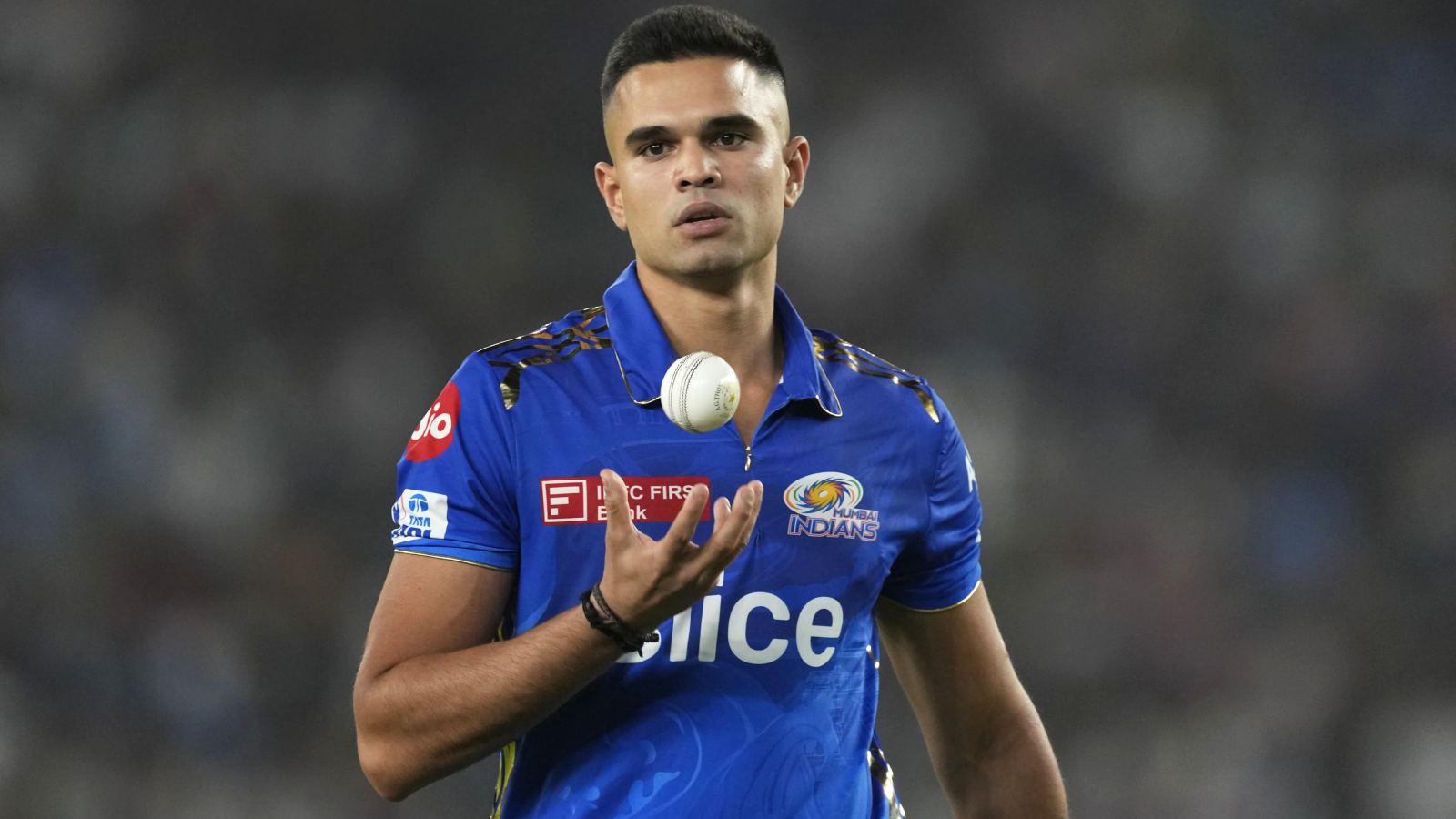 Arjun Tendulkar reaches 50 First Class wickets