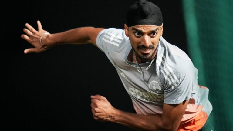 Arshdeep Singh India ODI pacer