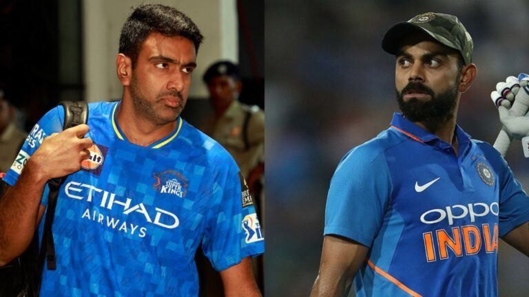 Ashwin and Virat T20 World Cup debate