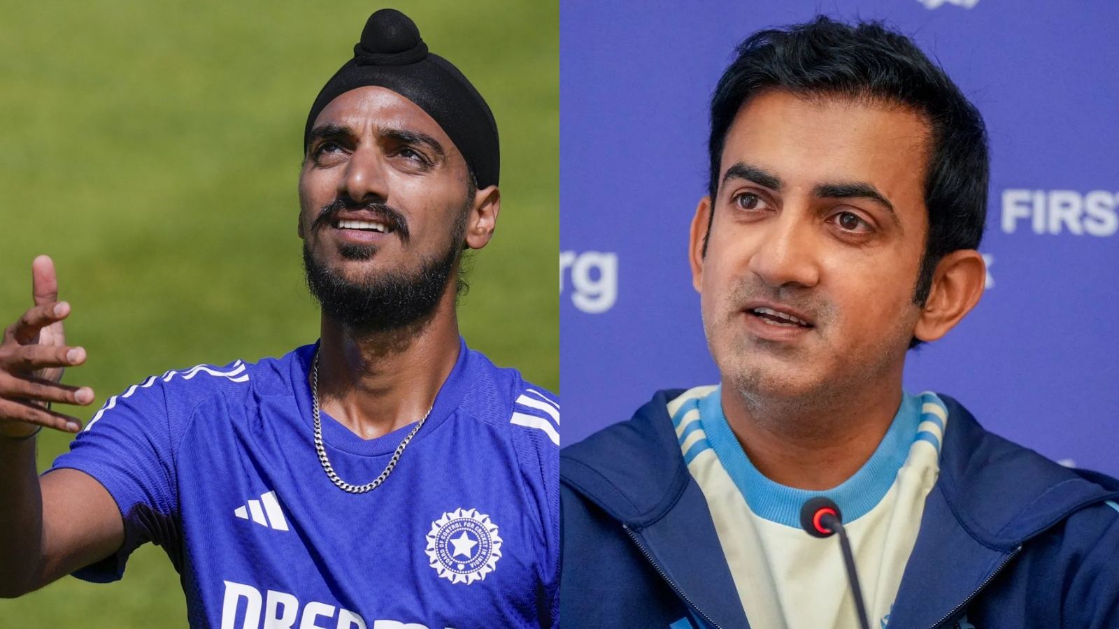 Ashwin reacts to Arshdeep Singh omission