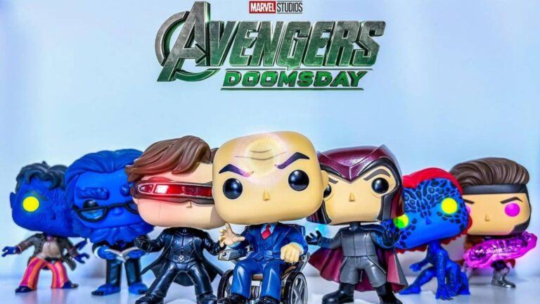 Avengers Doomsday Funko leak