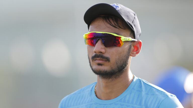 Axar Patel injury scare before T20 World Cup
