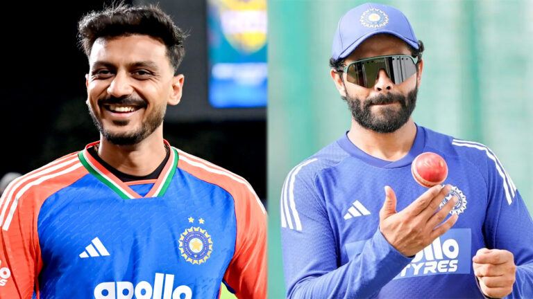 Axar vs Jadeja ODI selection debate
