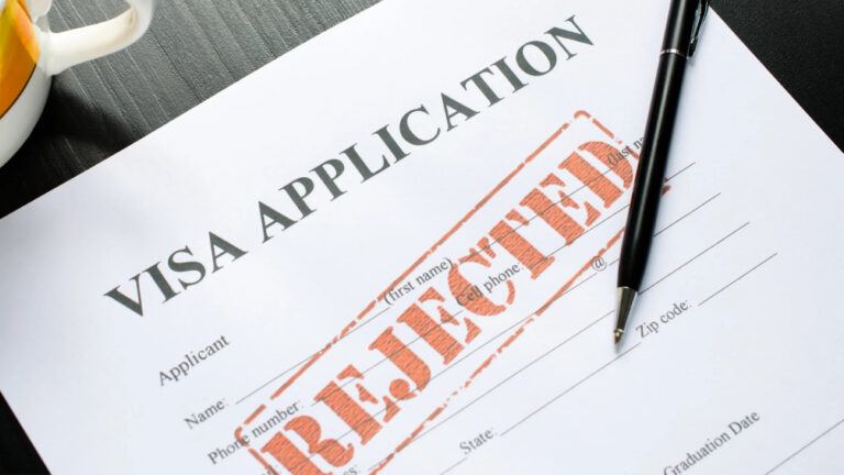 B-1/B-2 visa interview denial