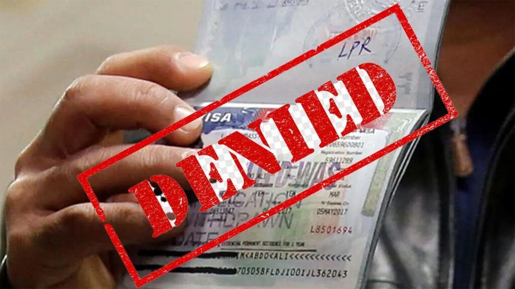 Hyderabad couple US visa refusal case