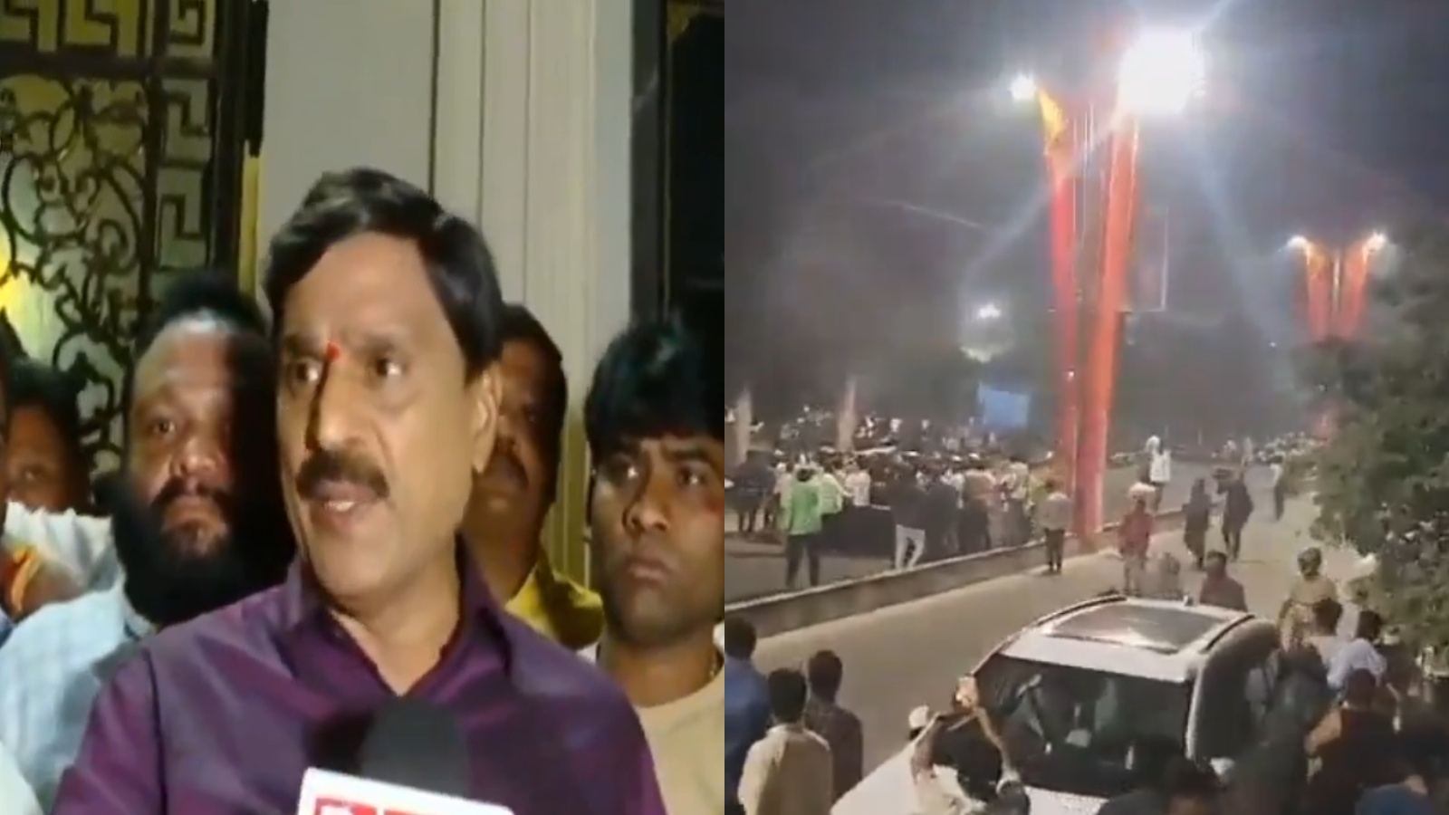 Ballari gunfire clash involving Gali Janardhan Reddy