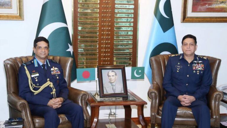 Bangladesh-Pakistan Defense Deal