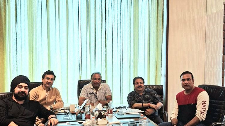 BCCI meeting with VVS Laxman