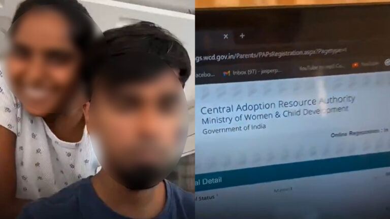 Bengaluru couple adopts a child