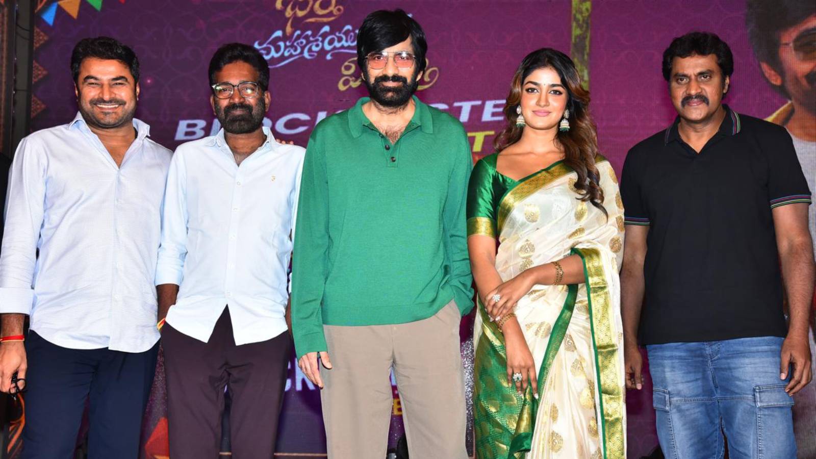 Bharatha Mahasayulaku Wignyapthi Success Meet