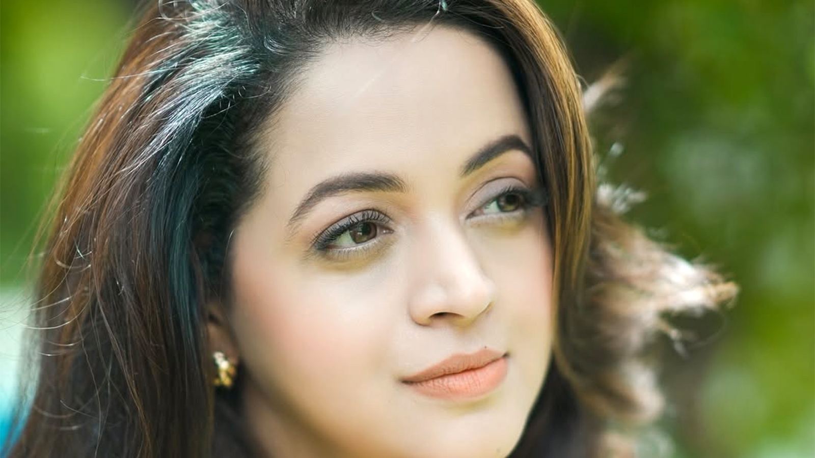 Bhavana during Anomie promotions interview