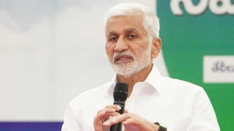 Bhogapuram Airport credit war Andhra Pradesh