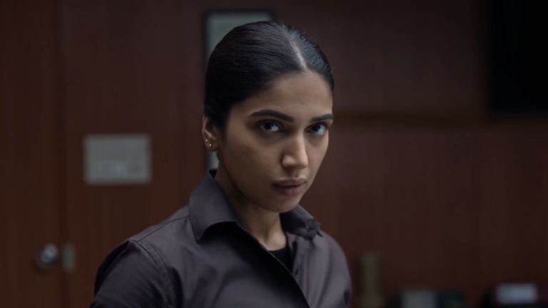 Bhumi Pednekar in Daldal series