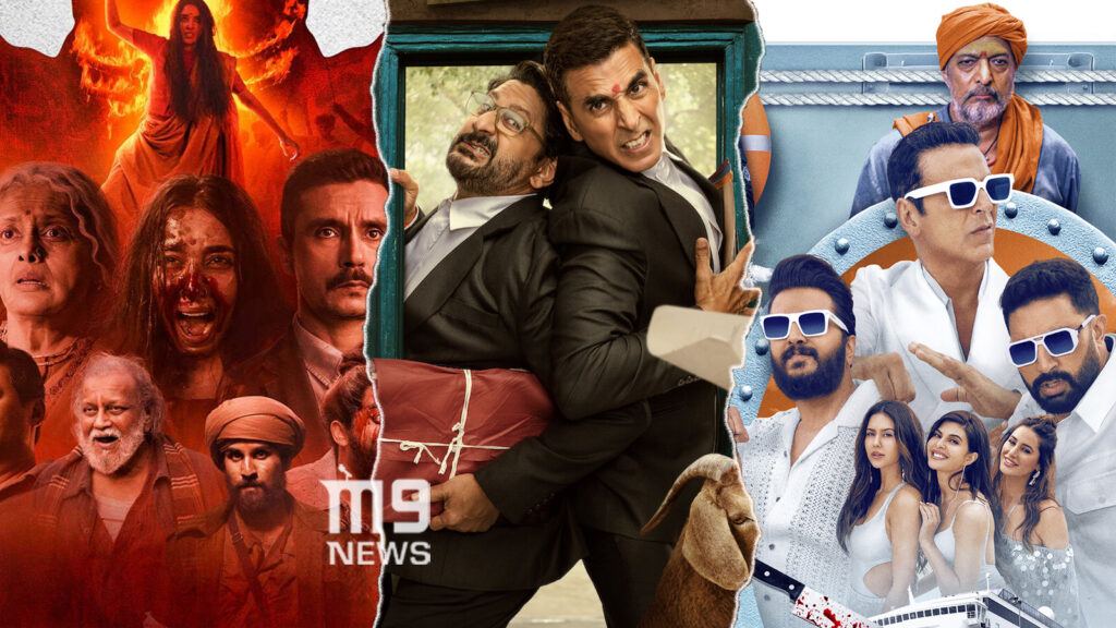 Bollywood box office 2025 results summary