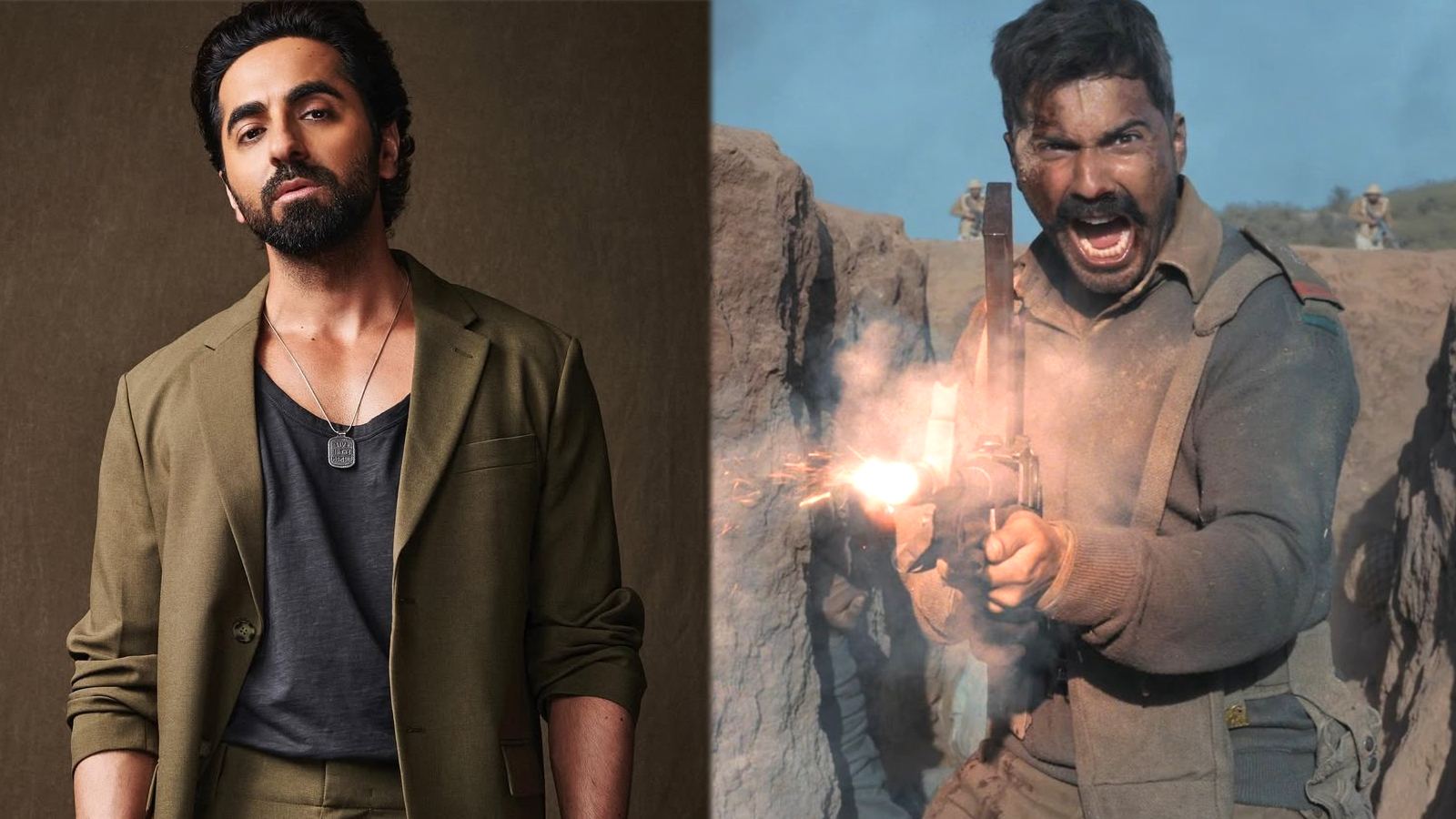 Border 2 cast Varun Dhawan Ayushmann rumour