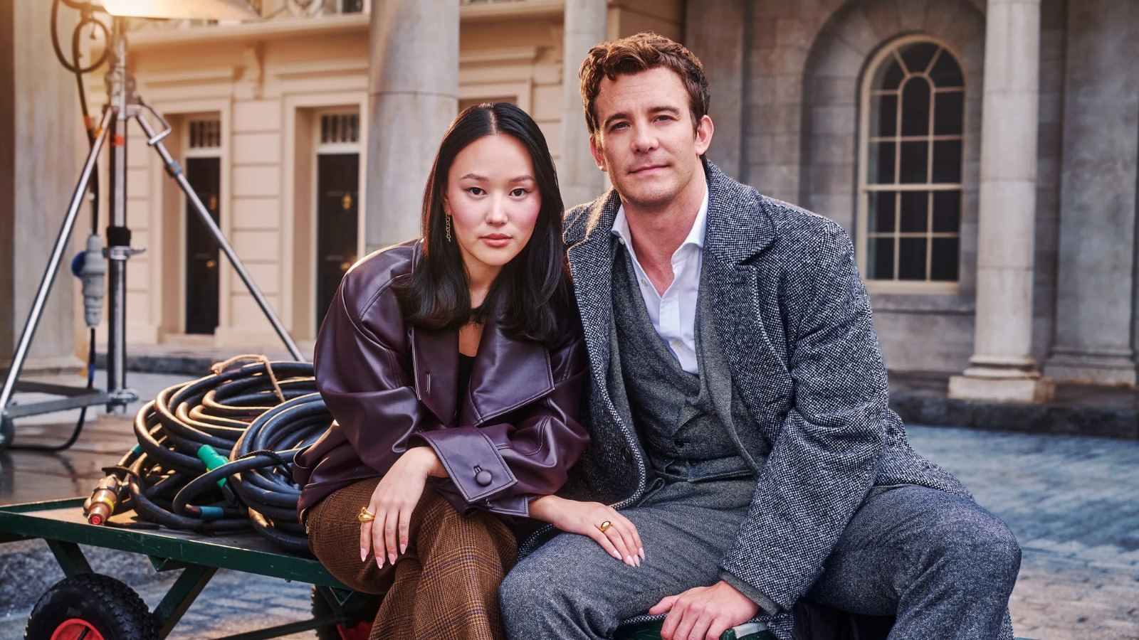 Bridgerton Season 4 Benedict Sophie romance