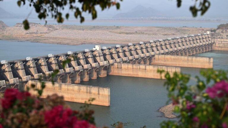 BRS Water Politics
