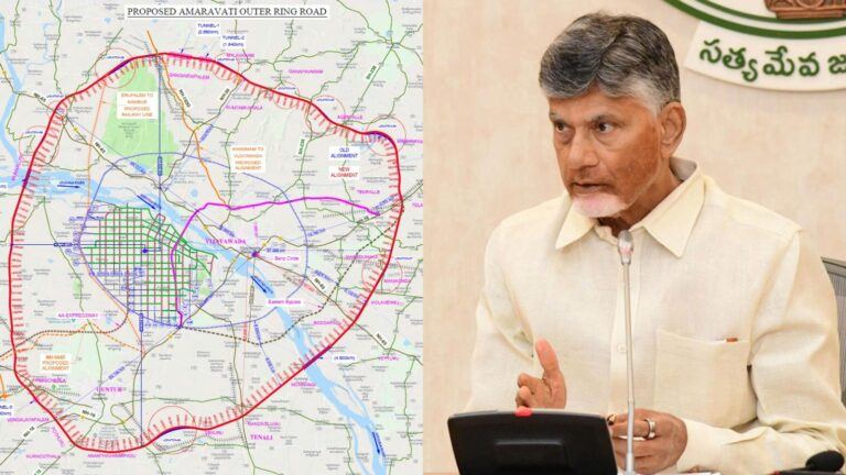Chandrababu Naidu Amaravati Plan