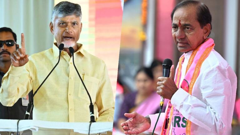 Chandrababu Naidu and KCR political credibility