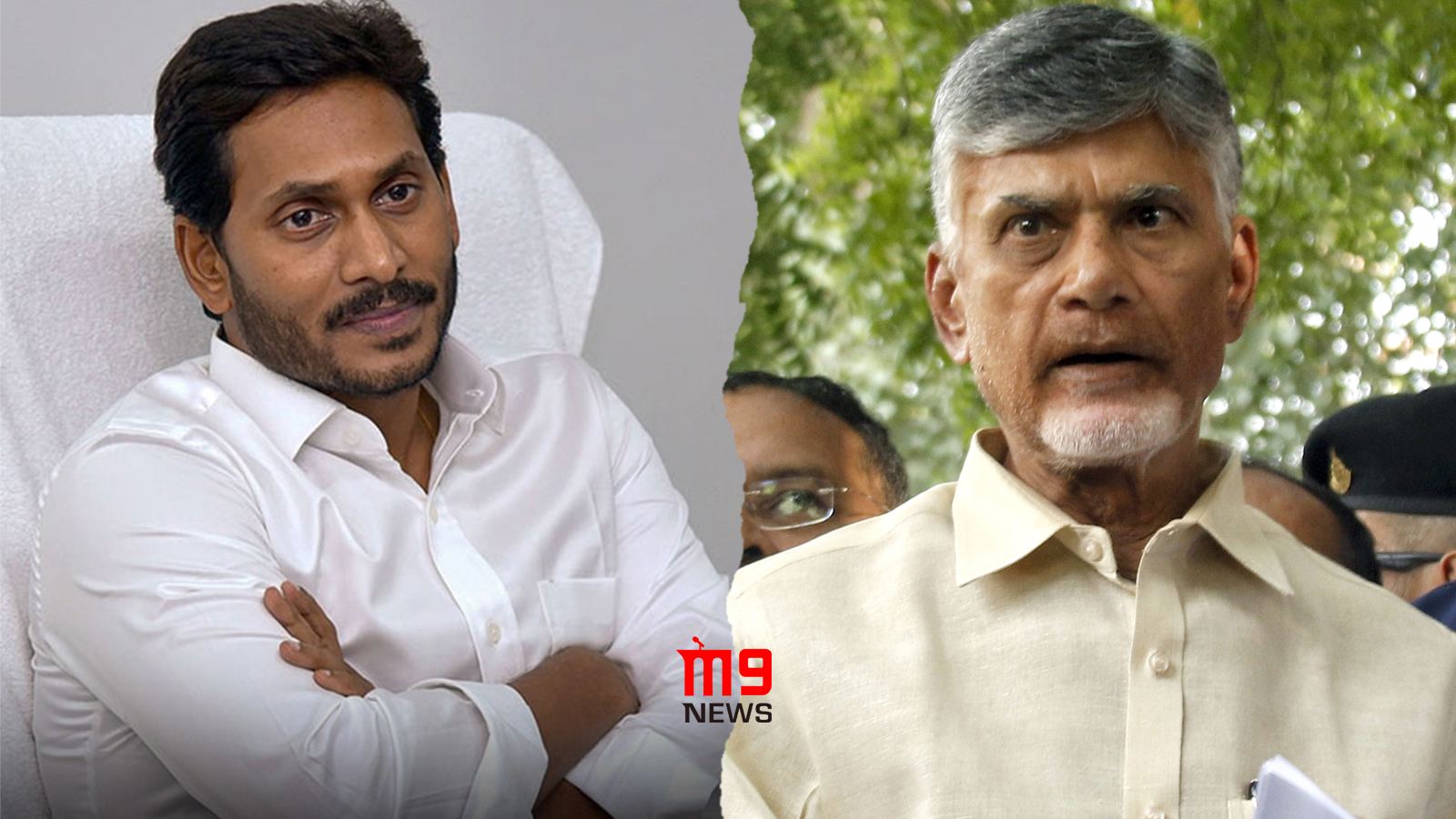 Chandrababu Naidu and Revanth Reddy speaking on corruption cases and governance challenges