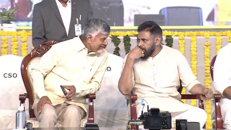 Chandrababu Naidu Pawan Kalyan Alliance