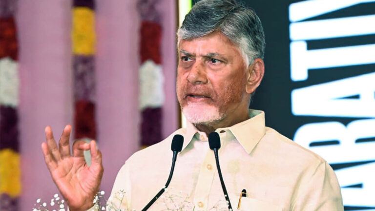 Chandrababu Naidu river speech