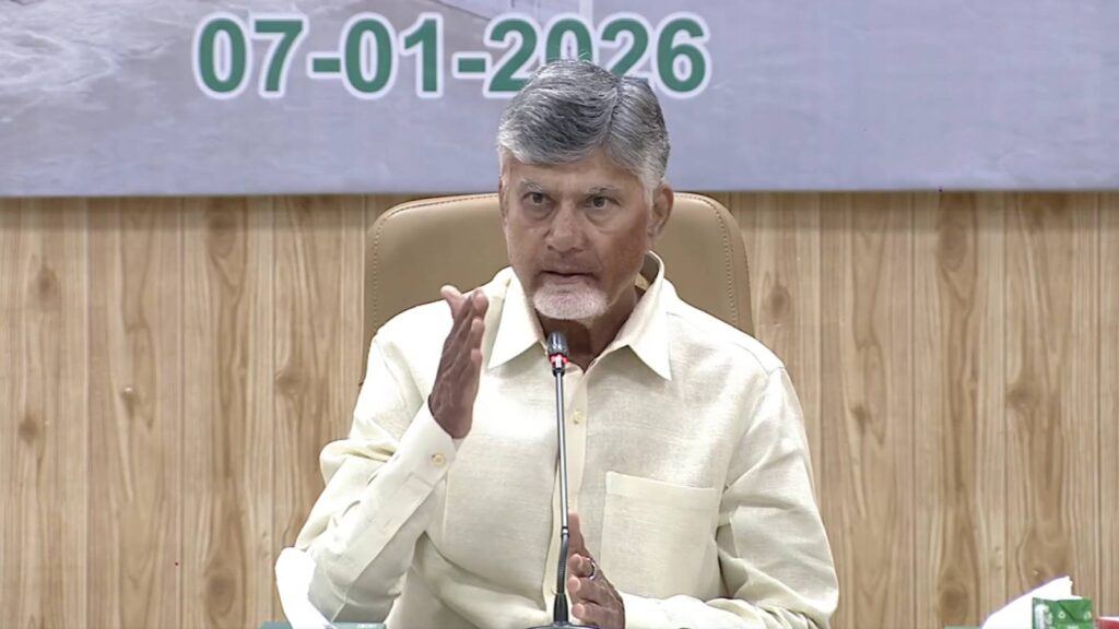 Chandrababu Naidu Water Politics