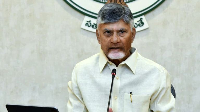 Chandrababu speaking on Polavaram water issue