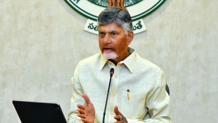 Chandrababu speaking on YSRCP inquiries