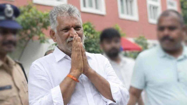 Chevireddy Bhaskar Reddy and Sajjala Sridhar Reddy