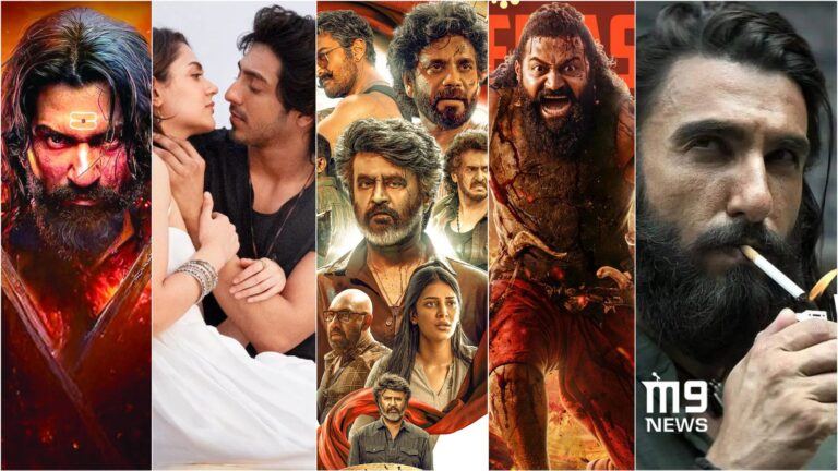 Chhaava Coolie Kantara Chapter 1 box office